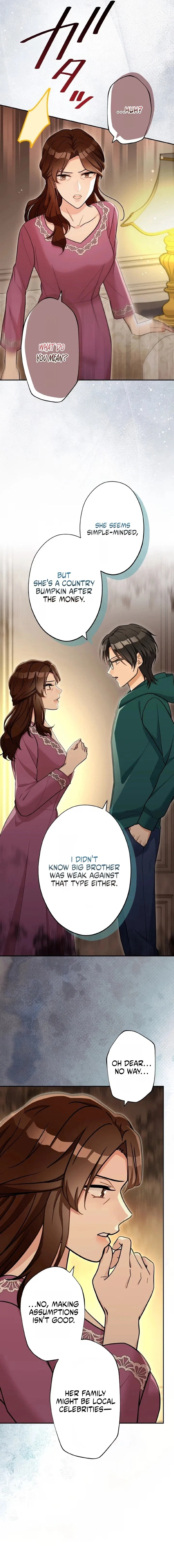 I Don’t Believe in Dating Apps! Chapter 58 page 11