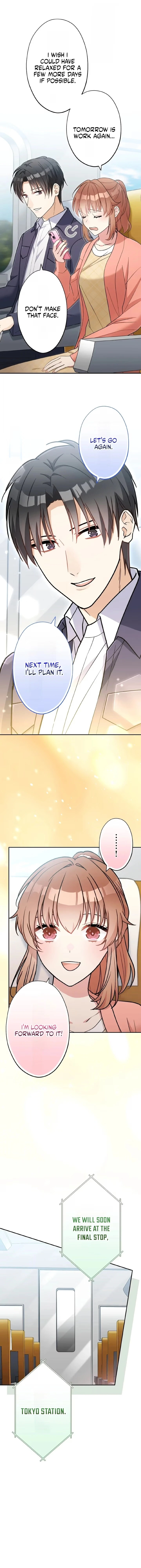 I Don’t Believe in Dating Apps! Chapter 58 page 3