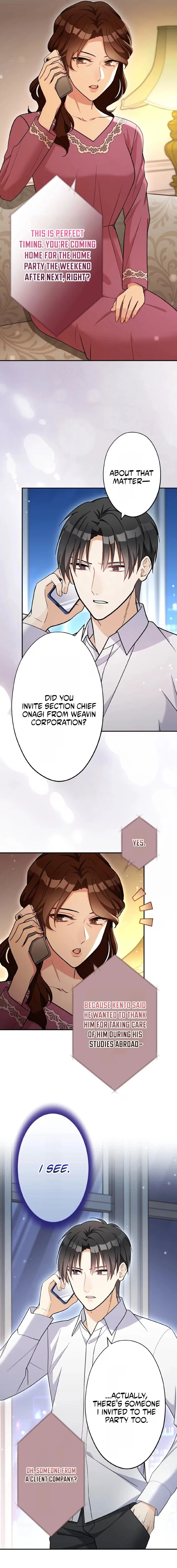 I Don’t Believe in Dating Apps! Chapter 58 page 6