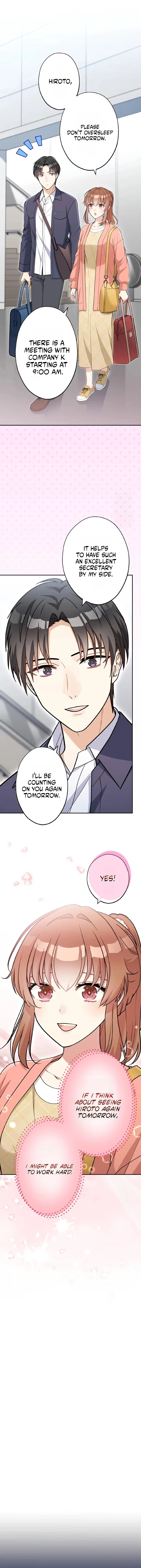 I Don’t Believe in Dating Apps! Chapter 58 page 4