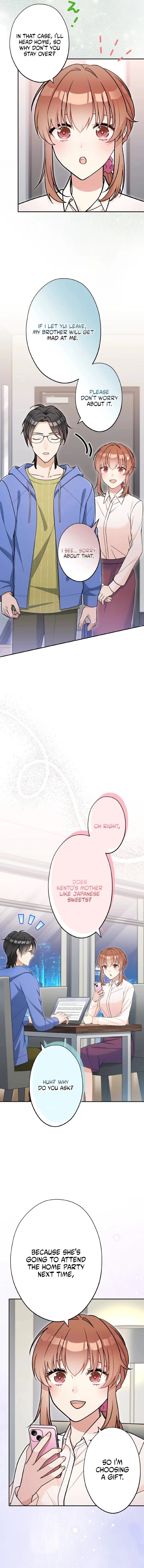 I Don’t Believe in Dating Apps! Chapter 59 page 8