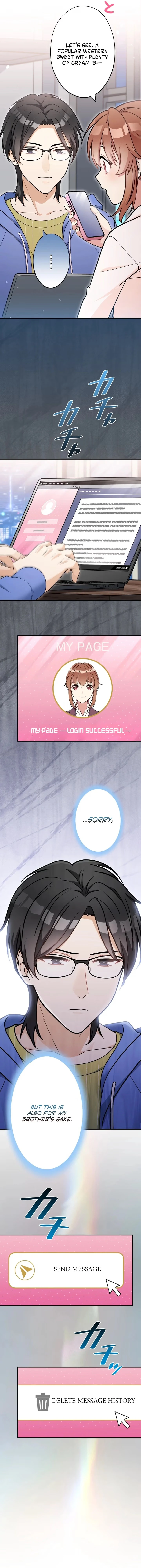 I Don’t Believe in Dating Apps! Chapter 59 page 10