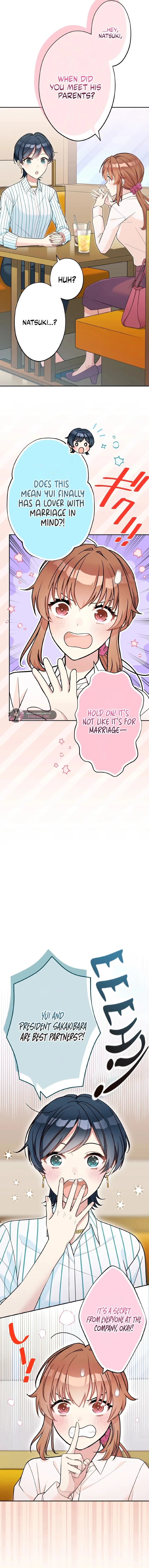 I Don’t Believe in Dating Apps! Chapter 59 page 4
