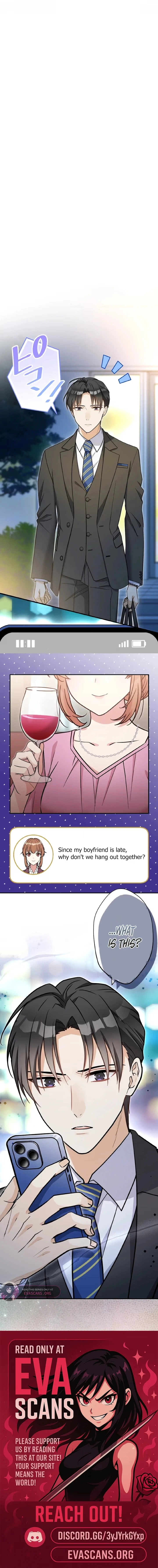 I Don’t Believe in Dating Apps! Chapter 59 page 11