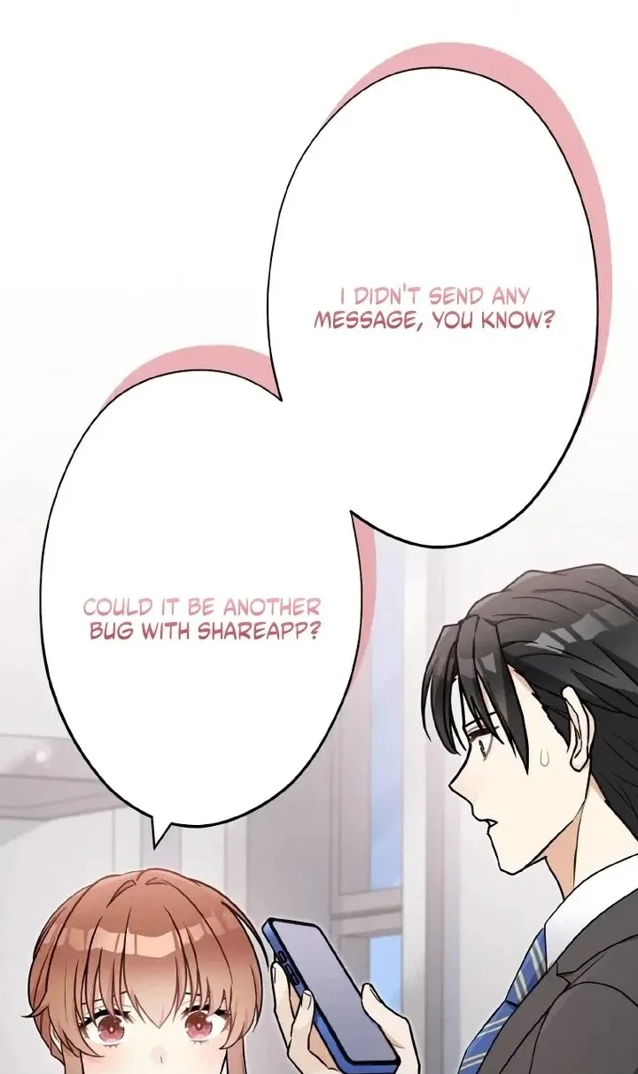 I Don’t Believe in Dating Apps! Chapter 60 page 10