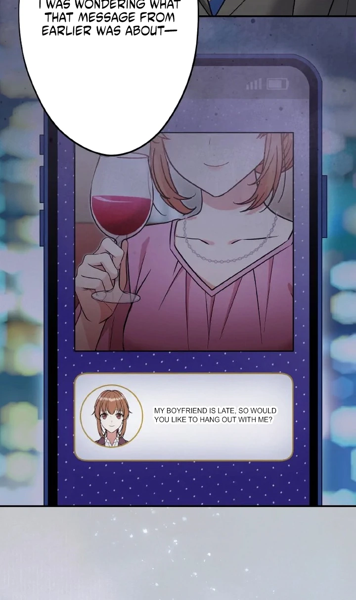 I Don’t Believe in Dating Apps! Chapter 60 page 7