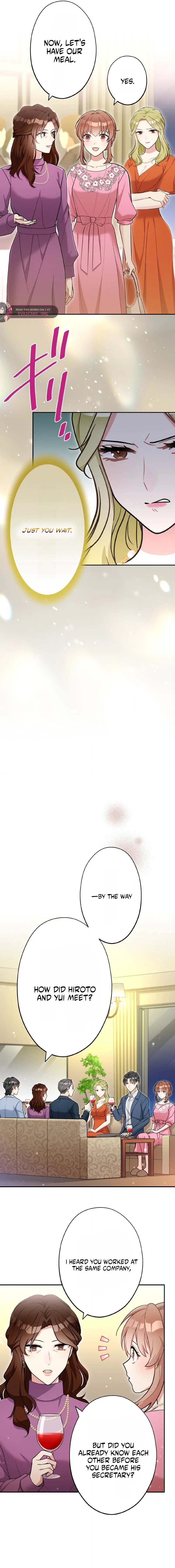I Don’t Believe in Dating Apps! Chapter 61 page 8