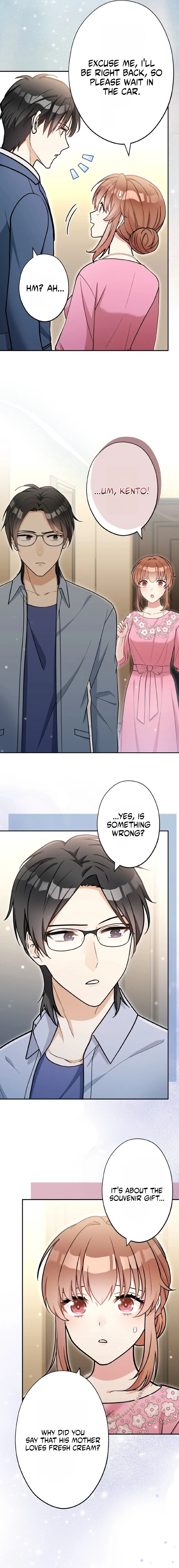 I Don’t Believe in Dating Apps! Chapter 61 page 13