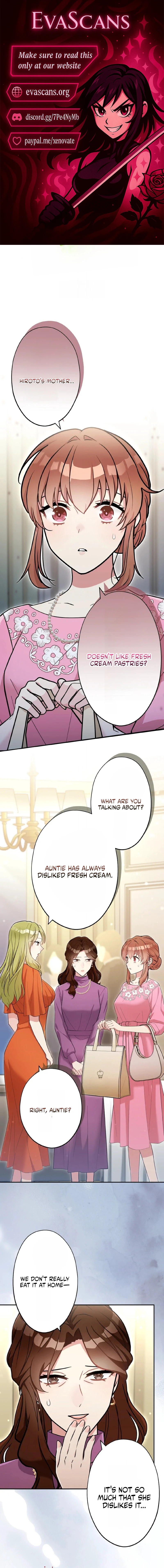 I Don’t Believe in Dating Apps! Chapter 61 page 2