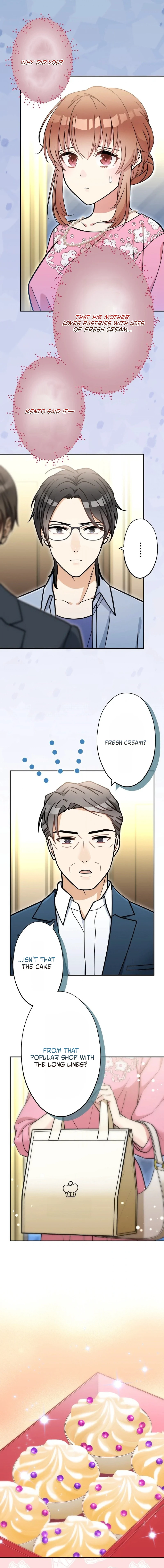 I Don’t Believe in Dating Apps! Chapter 61 page 4