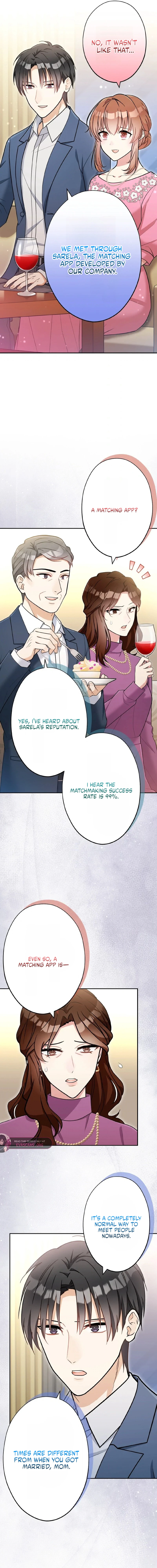 I Don’t Believe in Dating Apps! Chapter 61 page 9