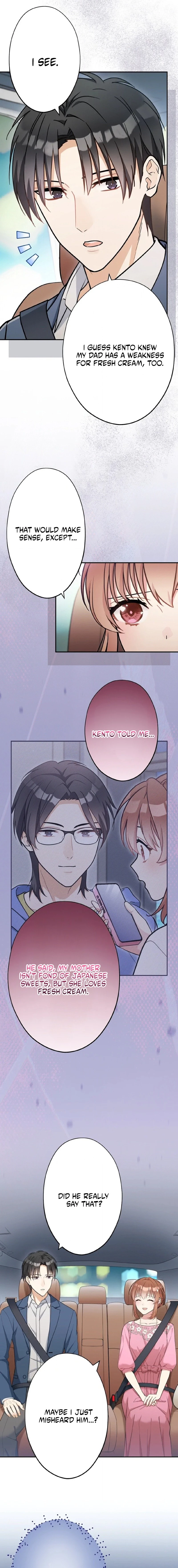 I Don’t Believe in Dating Apps! Chapter 62 page 3