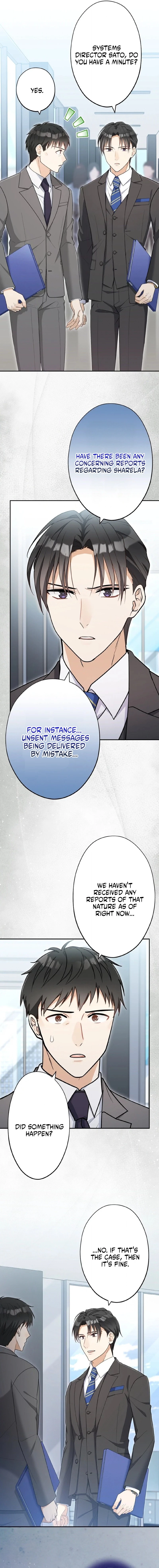 I Don’t Believe in Dating Apps! Chapter 62 page 5