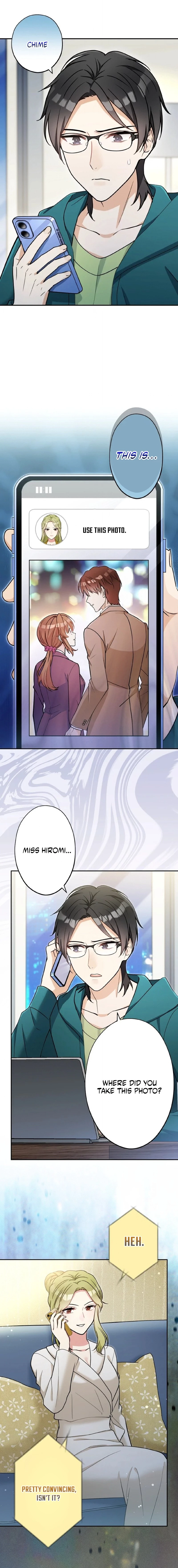 I Don’t Believe in Dating Apps! Chapter 62 page 9