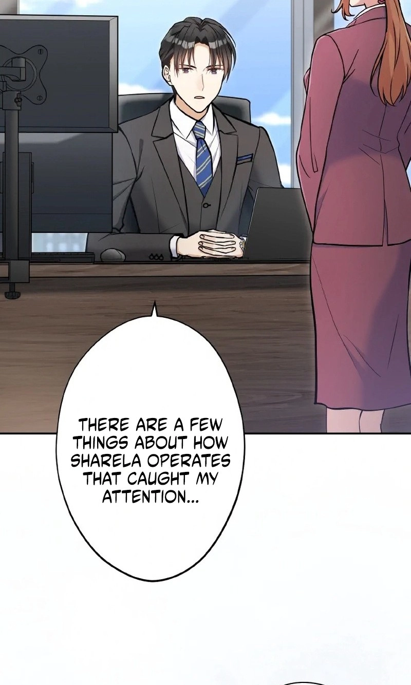 I Don’t Believe in Dating Apps! Chapter 63 page 24