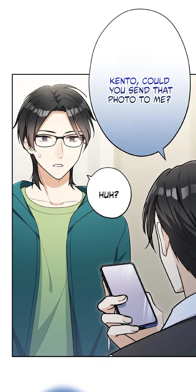 I Don’t Believe in Dating Apps! Chapter 63 page 17