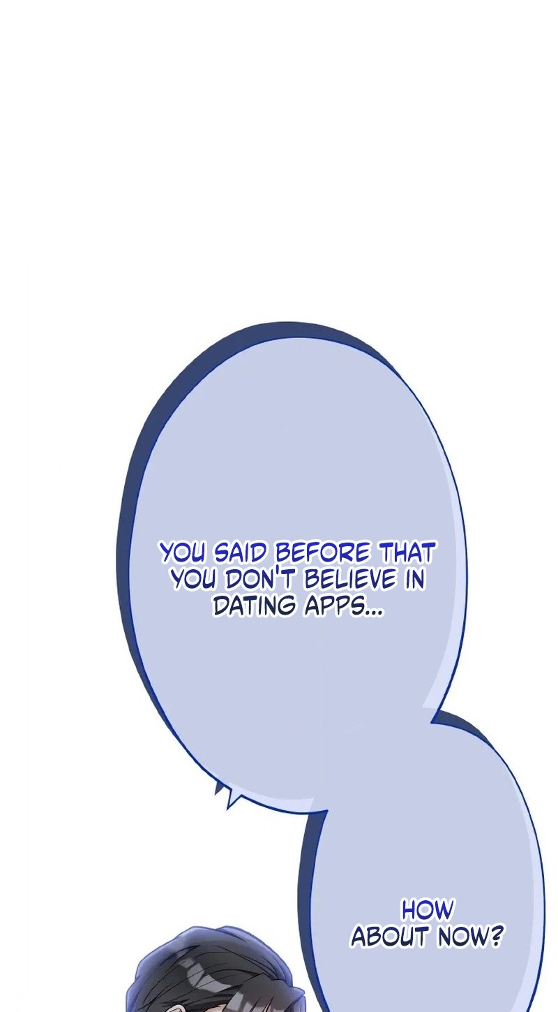 I Don’t Believe in Dating Apps! Chapter 63 page 31