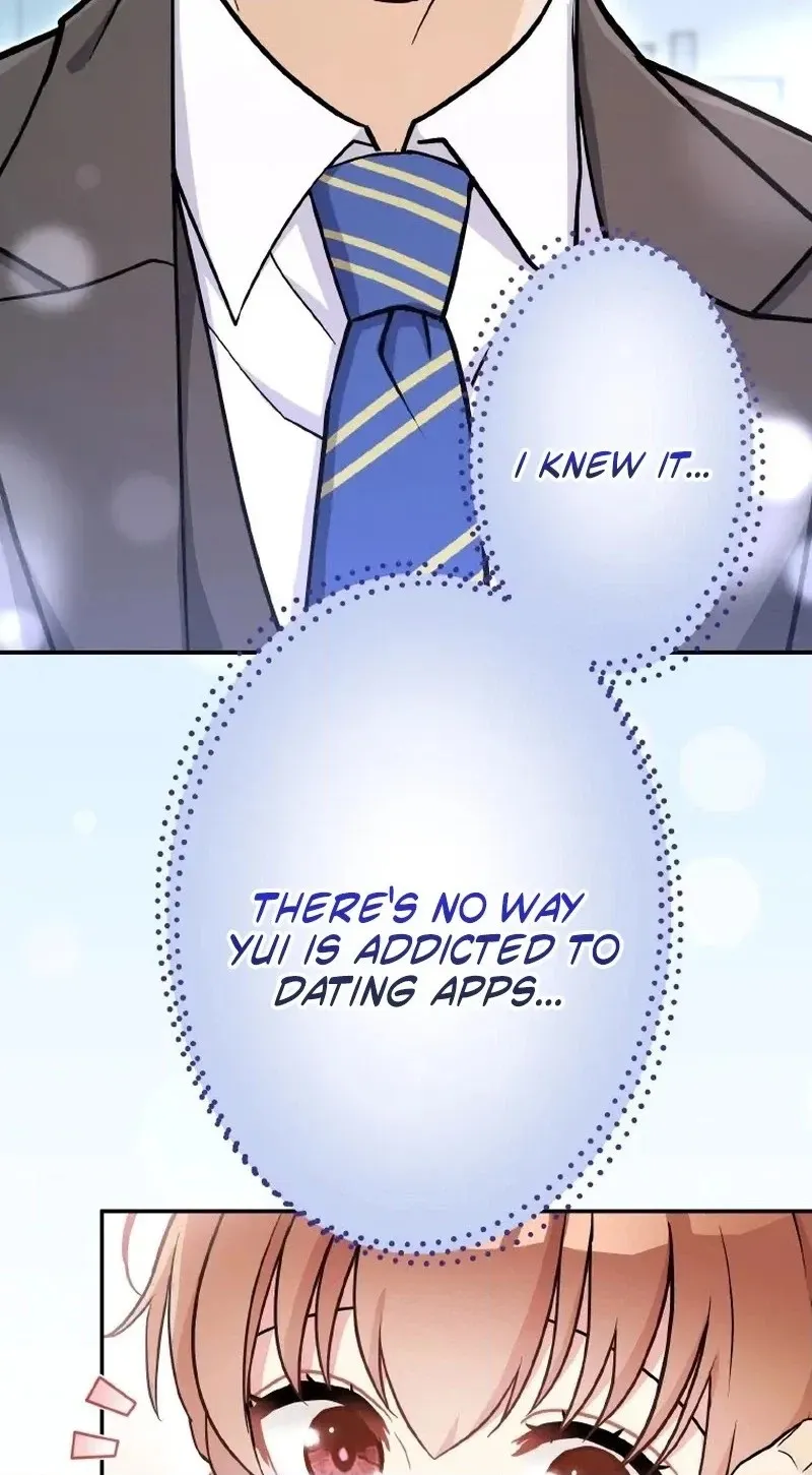 I Don’t Believe in Dating Apps! Chapter 63 page 40