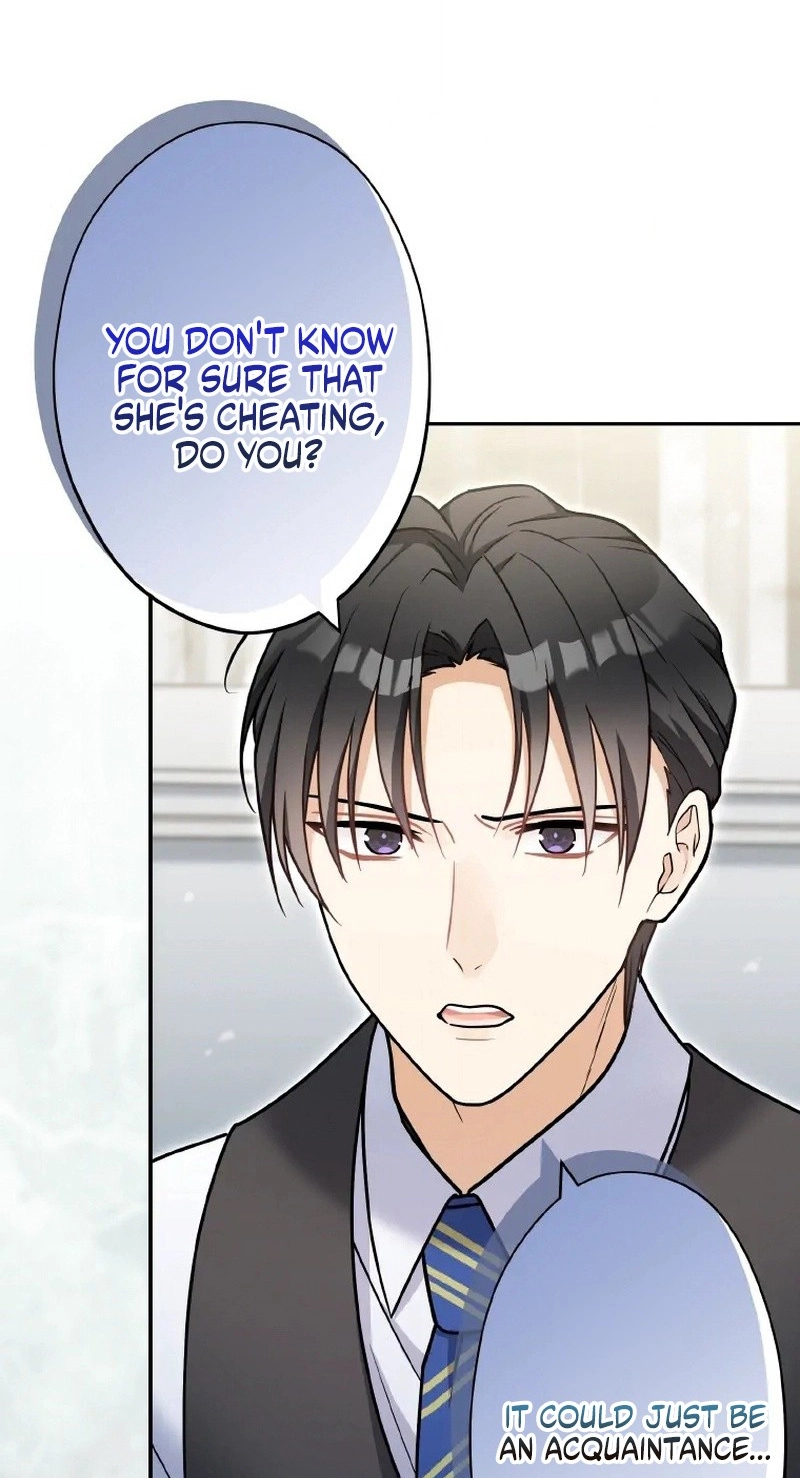 I Don’t Believe in Dating Apps! Chapter 63 page 9