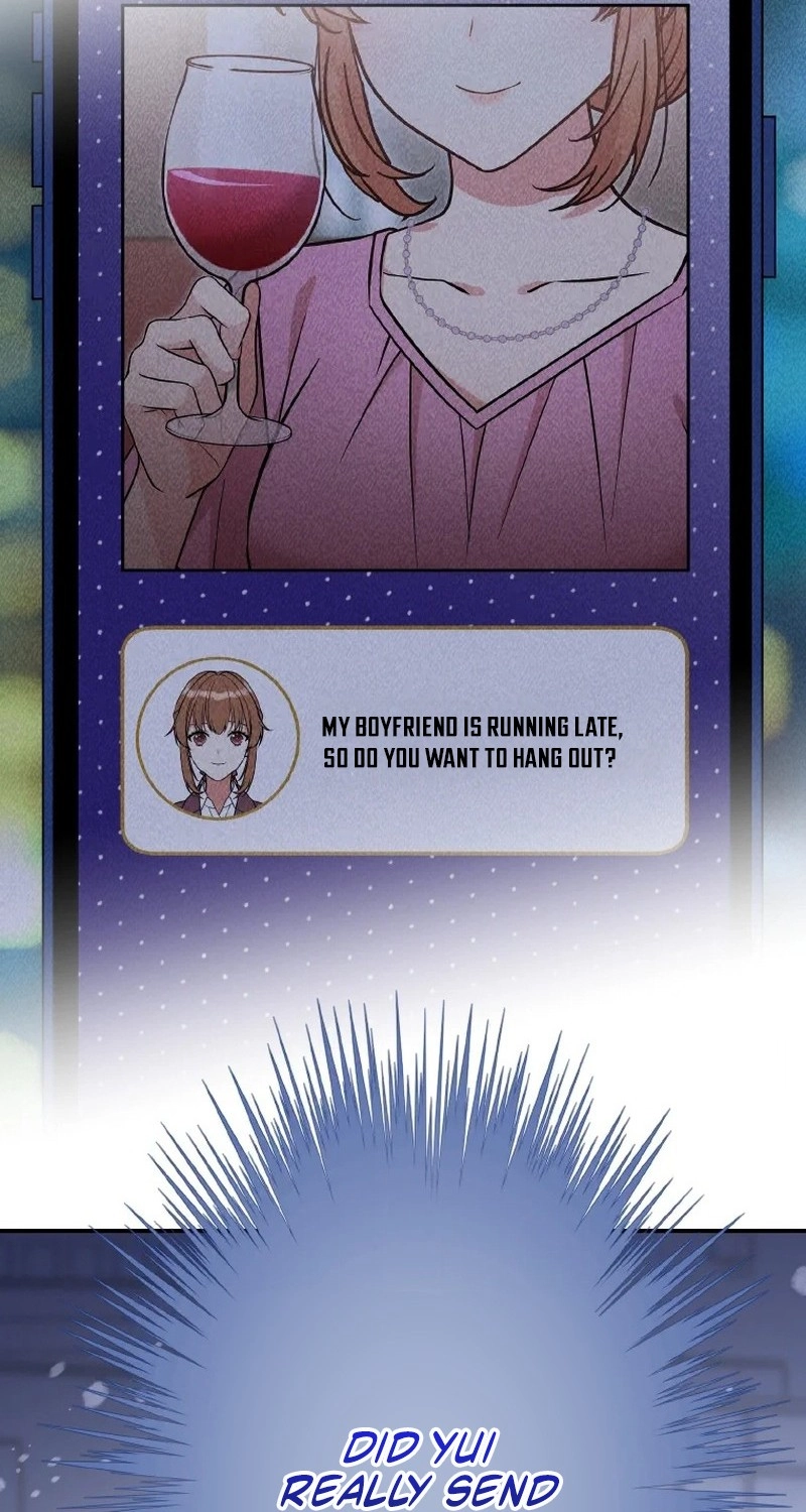 I Don’t Believe in Dating Apps! Chapter 63 page 57