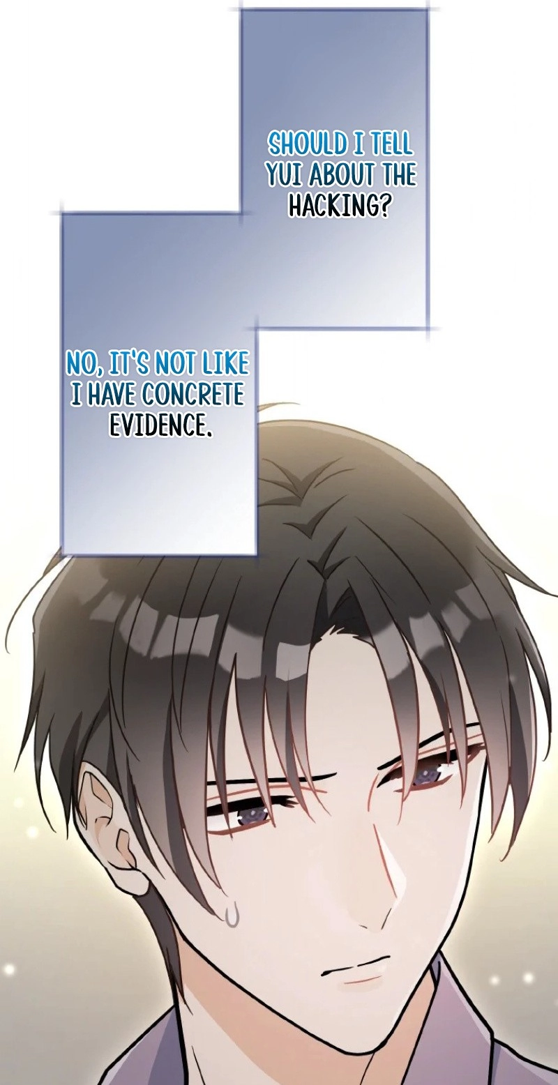 I Don’t Believe in Dating Apps! Chapter 64 page 32