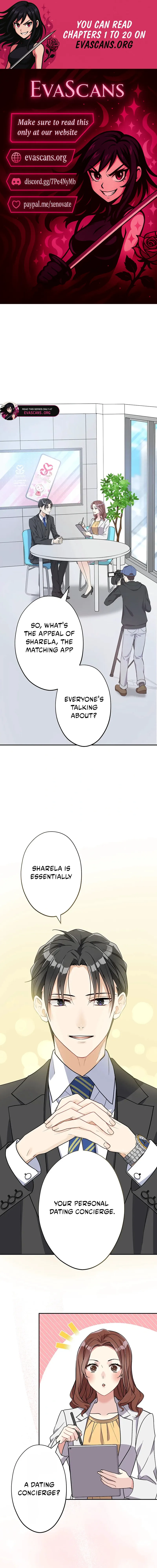 I Don’t Believe in Dating Apps! Chapter 7 page 1