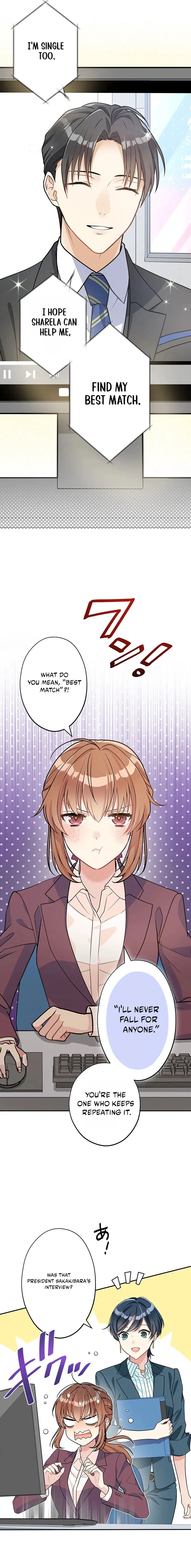 I Don’t Believe in Dating Apps! Chapter 7 page 3