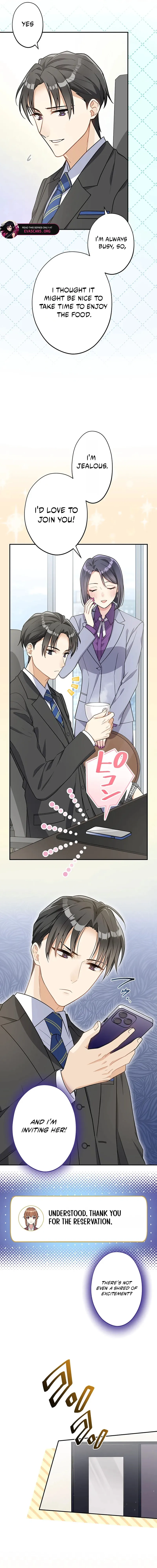 I Don’t Believe in Dating Apps! Chapter 7 page 8
