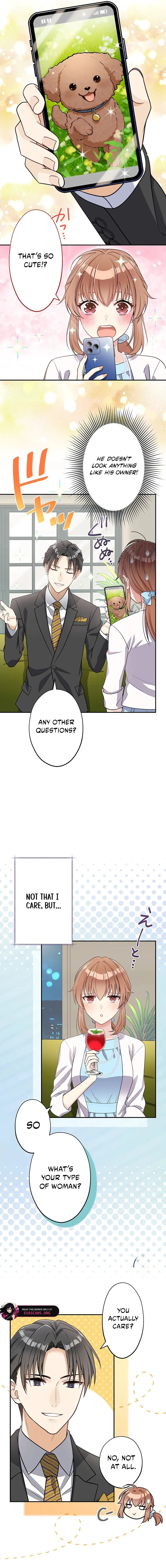 I Don’t Believe in Dating Apps! Chapter 8 page 4