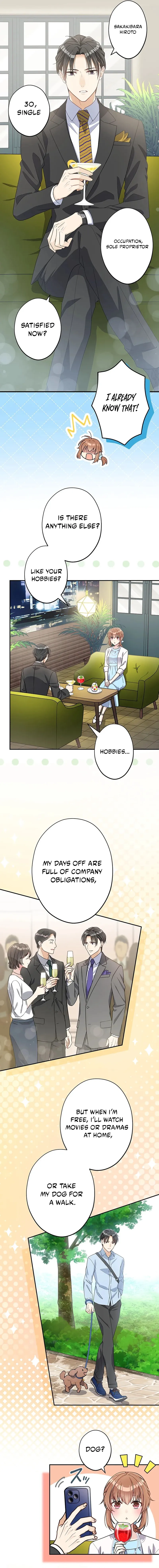 I Don’t Believe in Dating Apps! Chapter 8 page 3