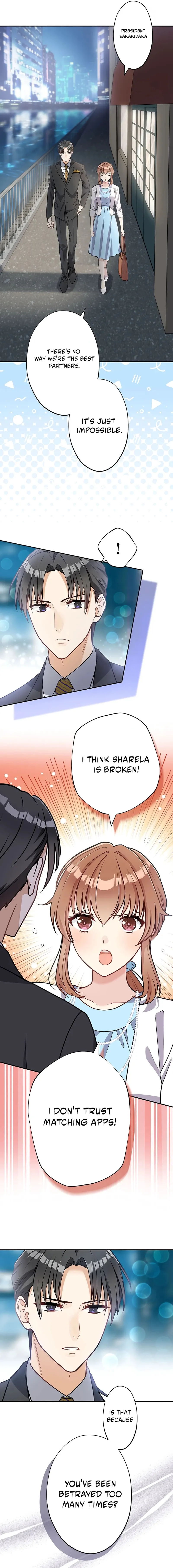 I Don’t Believe in Dating Apps! Chapter 8 page 6