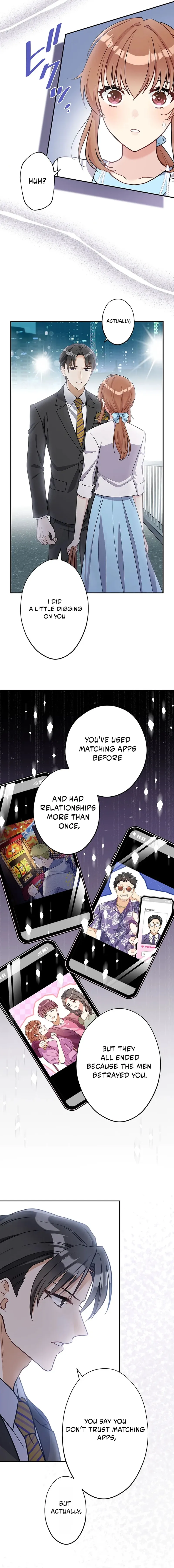 I Don’t Believe in Dating Apps! Chapter 8 page 7