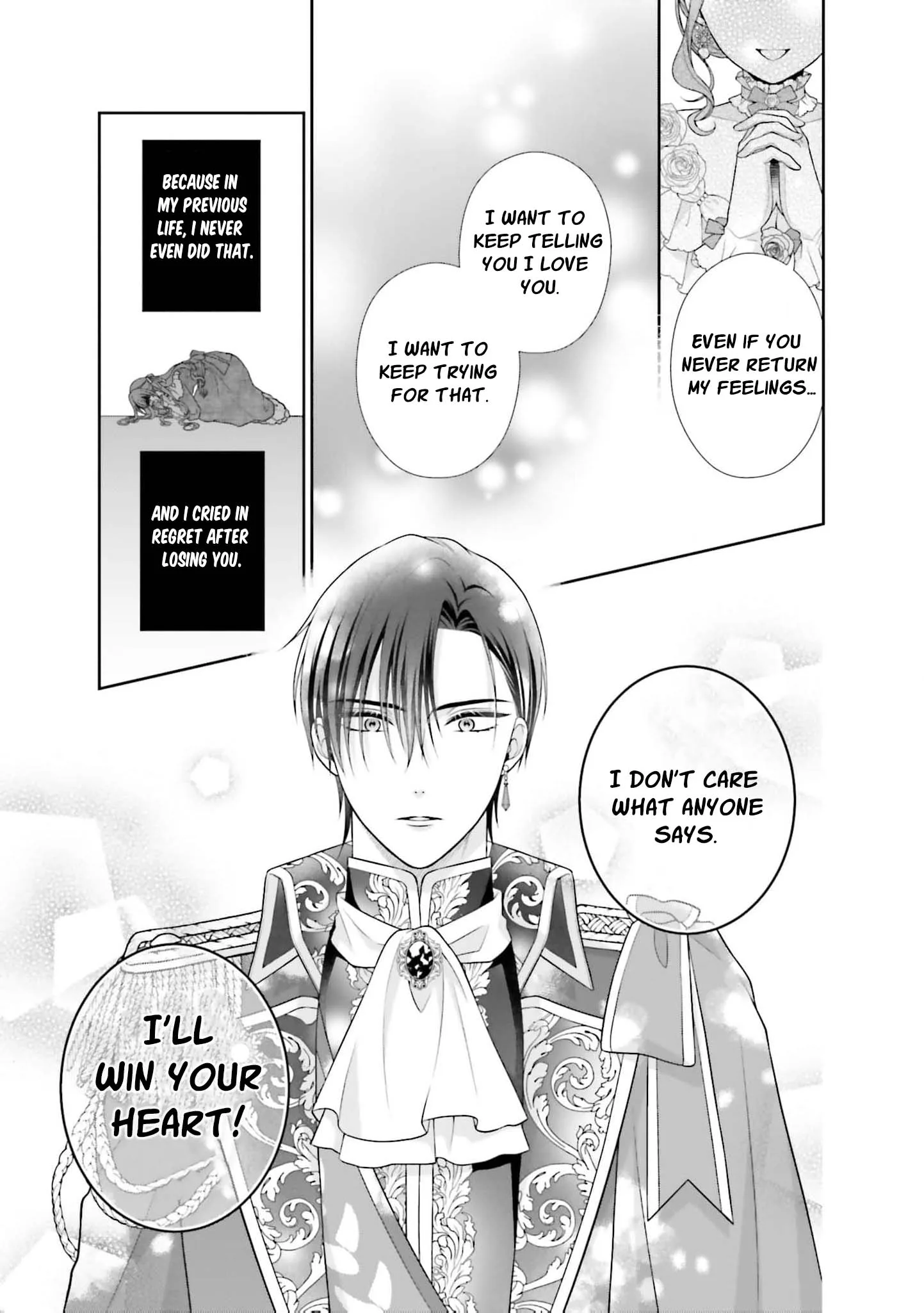 I Don’t Mind Being the Hated Empress! Chapter 1 page 24