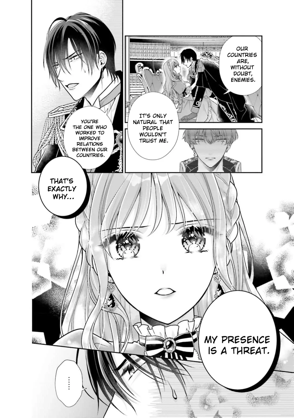 I Don’t Mind Being the Hated Empress! Chapter 4 page 15