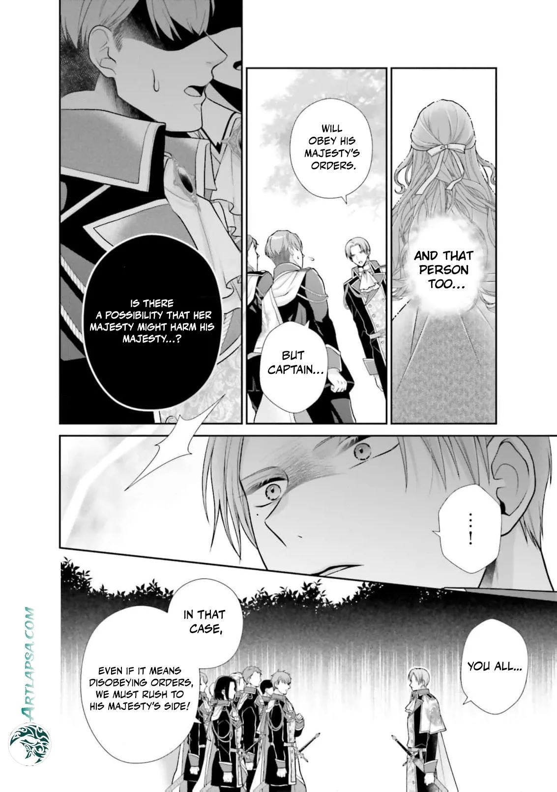 I Don’t Mind Being the Hated Empress! Chapter 6 page 18