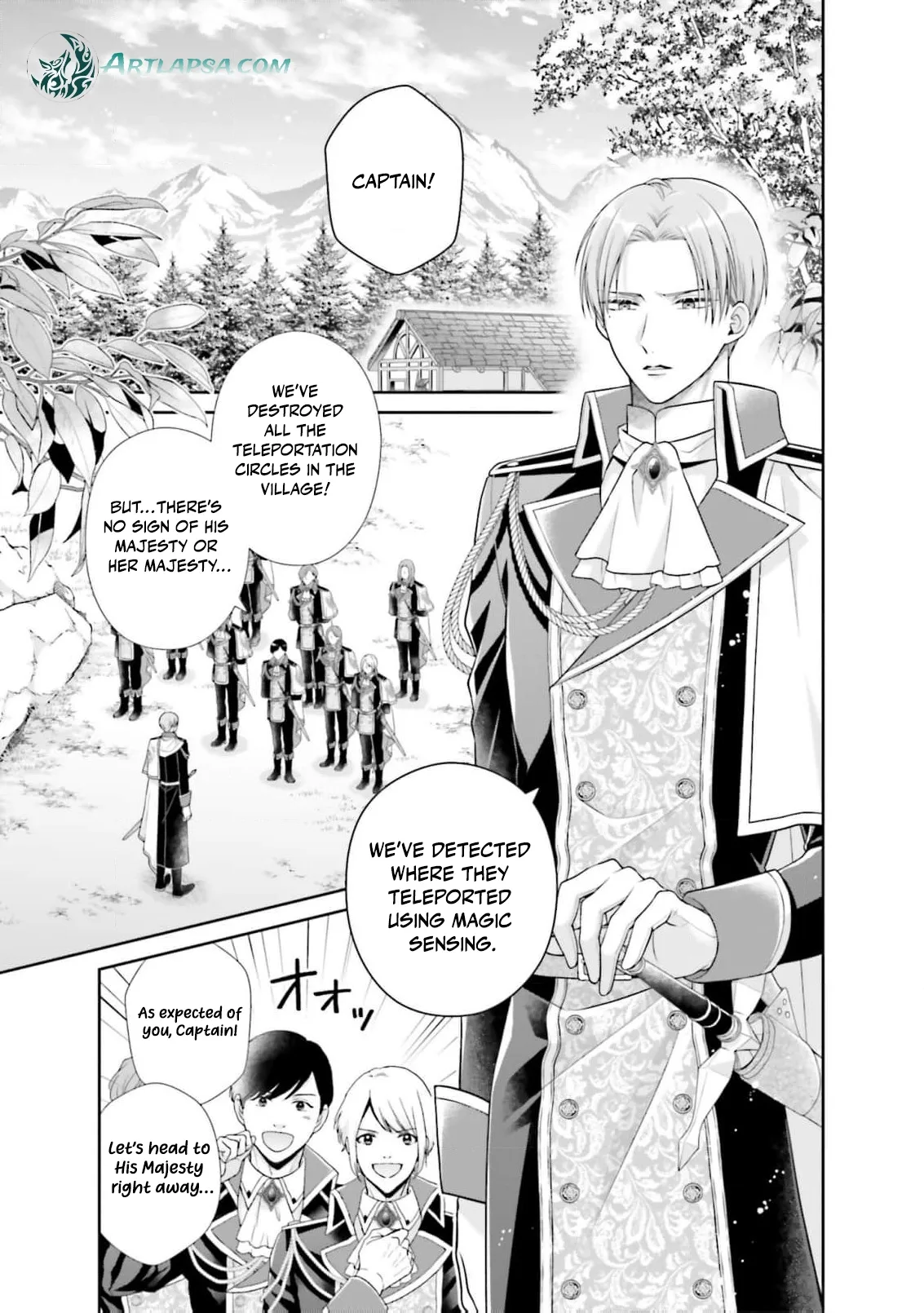 I Don’t Mind Being the Hated Empress! Chapter 6 page 3