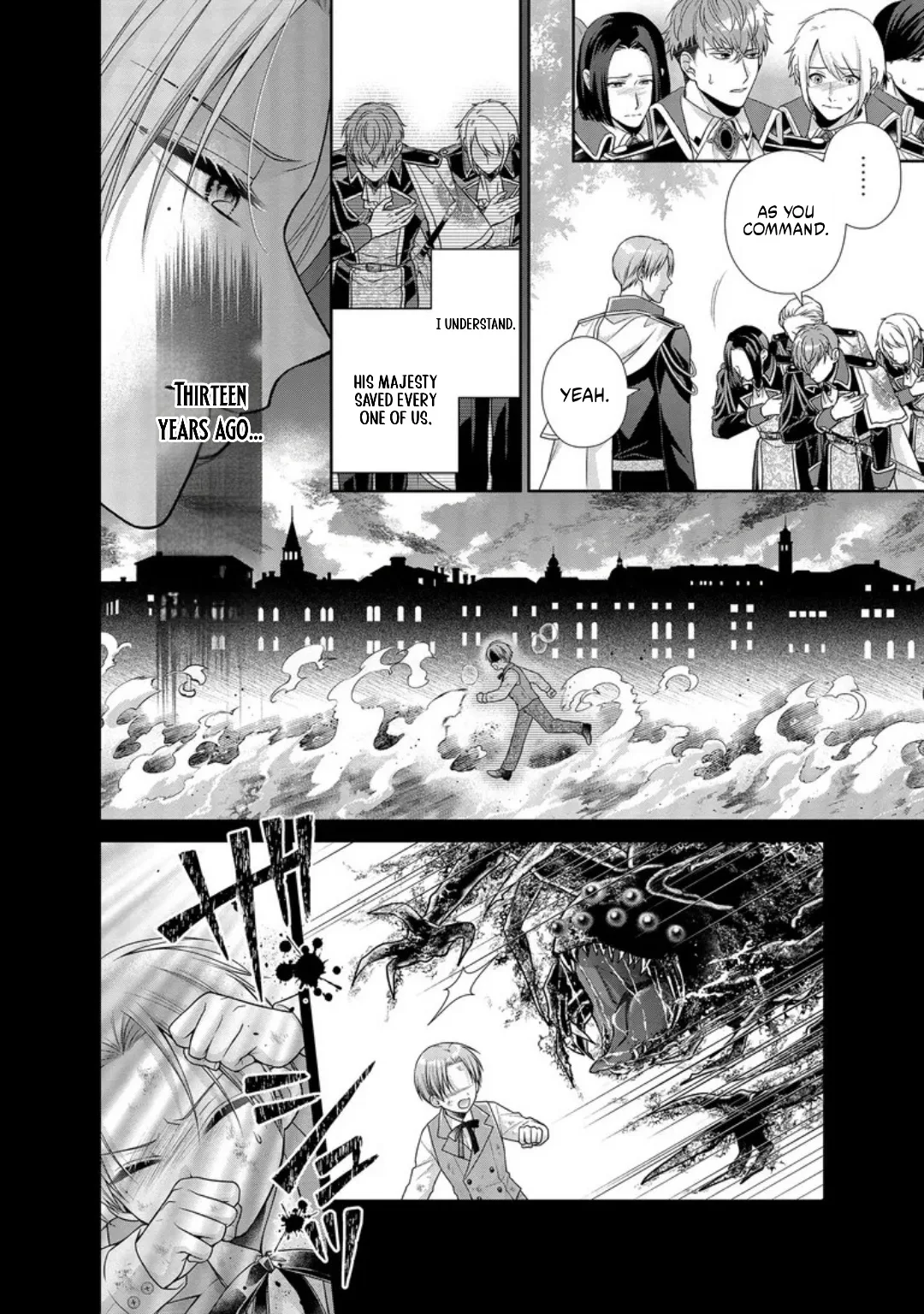 I Don’t Mind Being the Hated Empress! Chapter 7.1 page 2