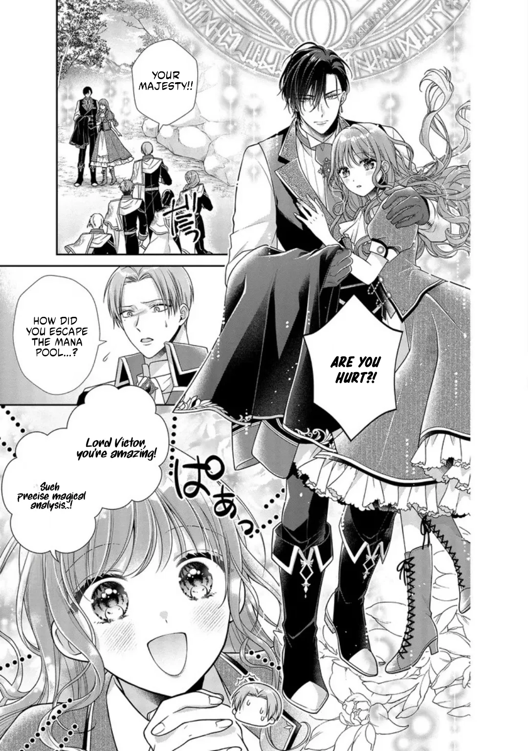 I Don’t Mind Being the Hated Empress! Chapter 7.1 page 5