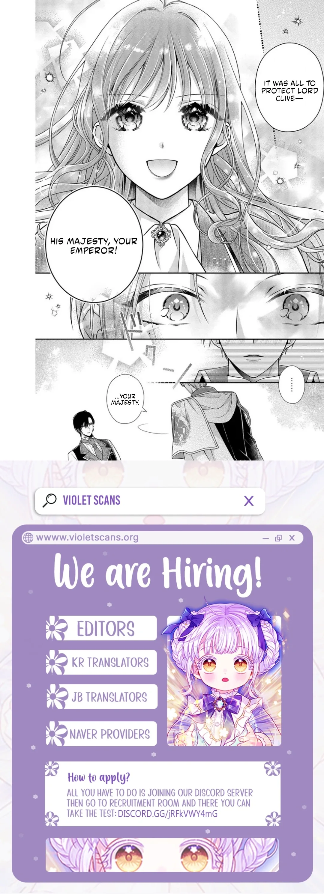 I Don’t Mind Being the Hated Empress! Chapter 7.1 page 8