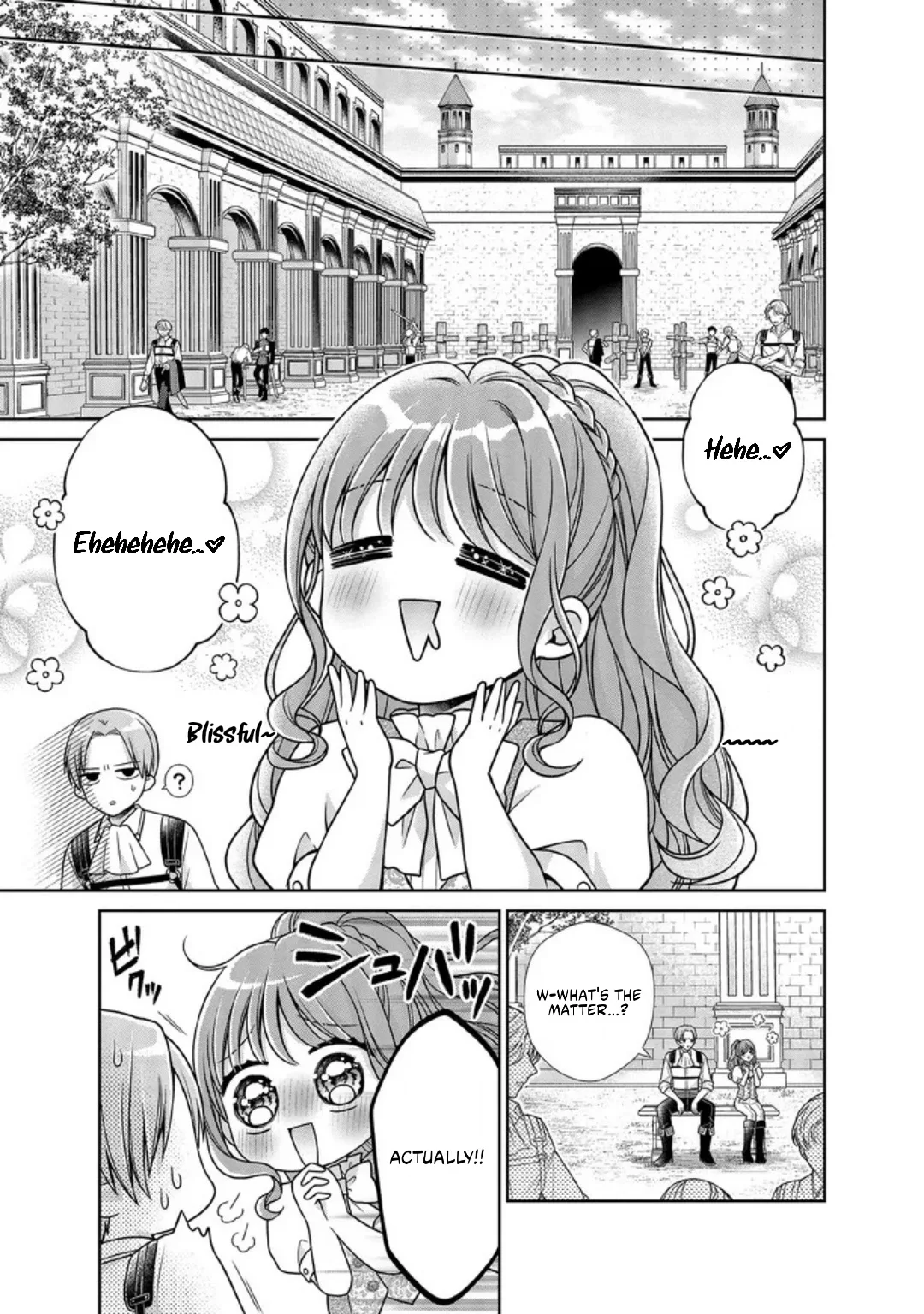 I Don’t Mind Being the Hated Empress! Chapter 7.2 page 5
