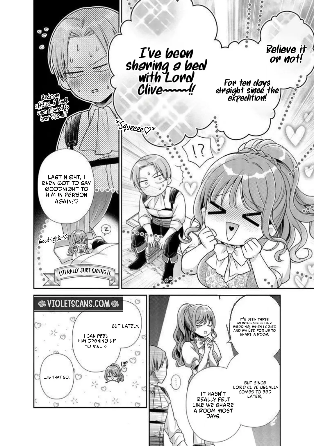 I Don’t Mind Being the Hated Empress! Chapter 7.2 page 6