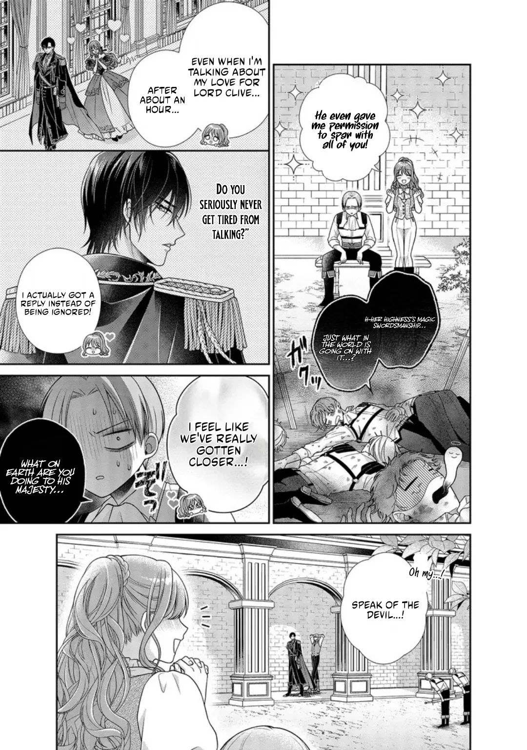 I Don’t Mind Being the Hated Empress! Chapter 7.2 page 7