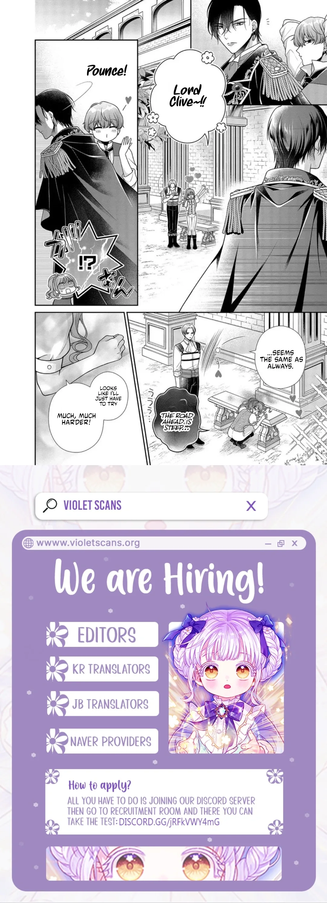 I Don’t Mind Being the Hated Empress! Chapter 7.2 page 8