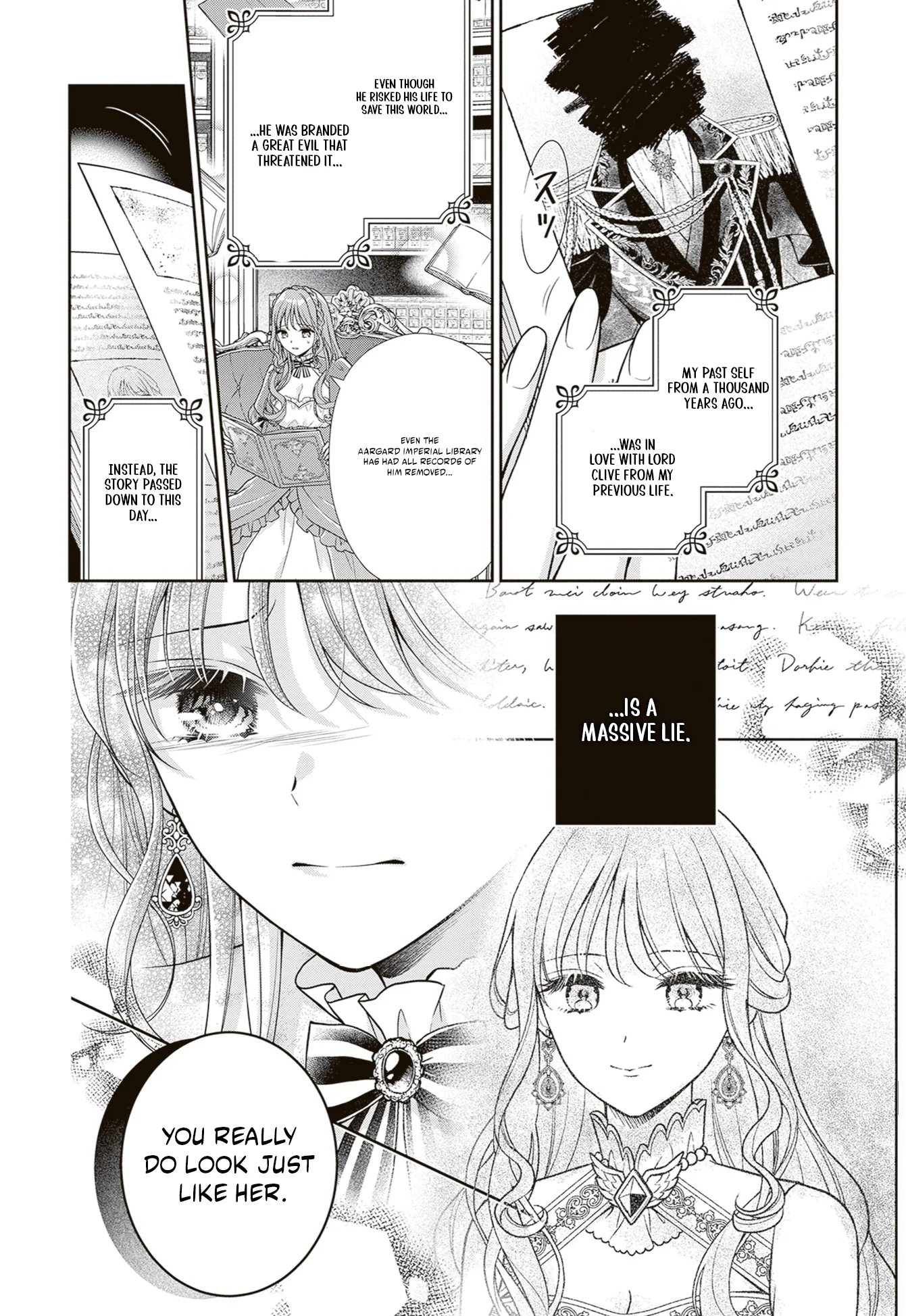 I Don’t Mind Being the Hated Empress! Chapter 8.1 page 5