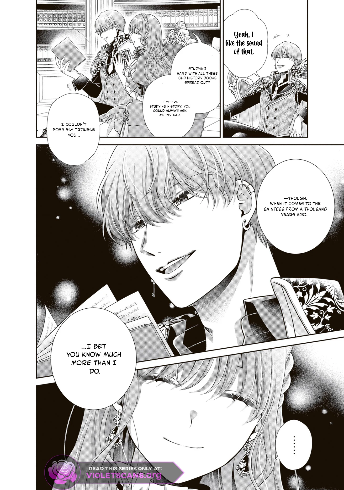 I Don’t Mind Being the Hated Empress! Chapter 8.1 page 9