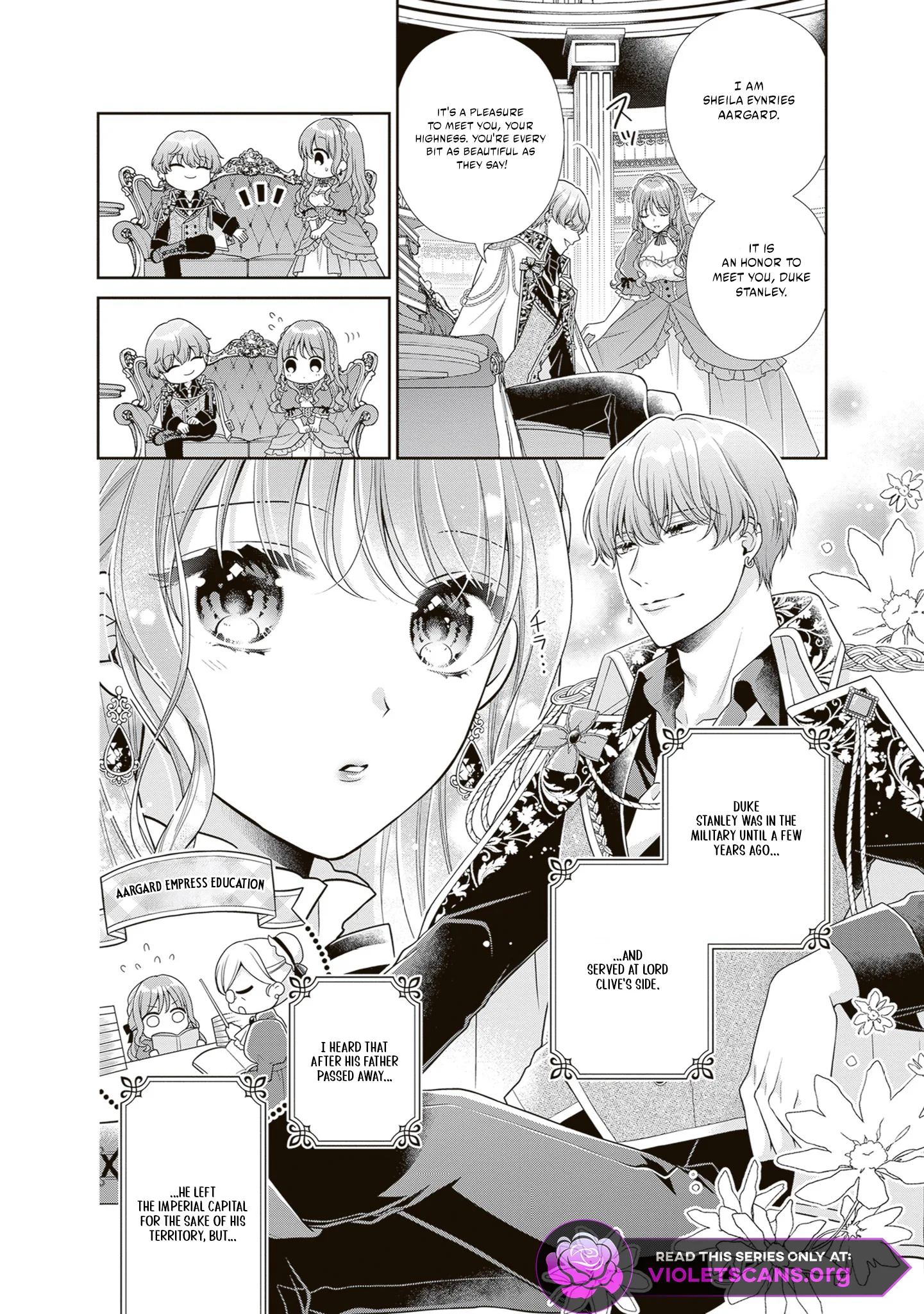 I Don’t Mind Being the Hated Empress! Chapter 8.1 page 7