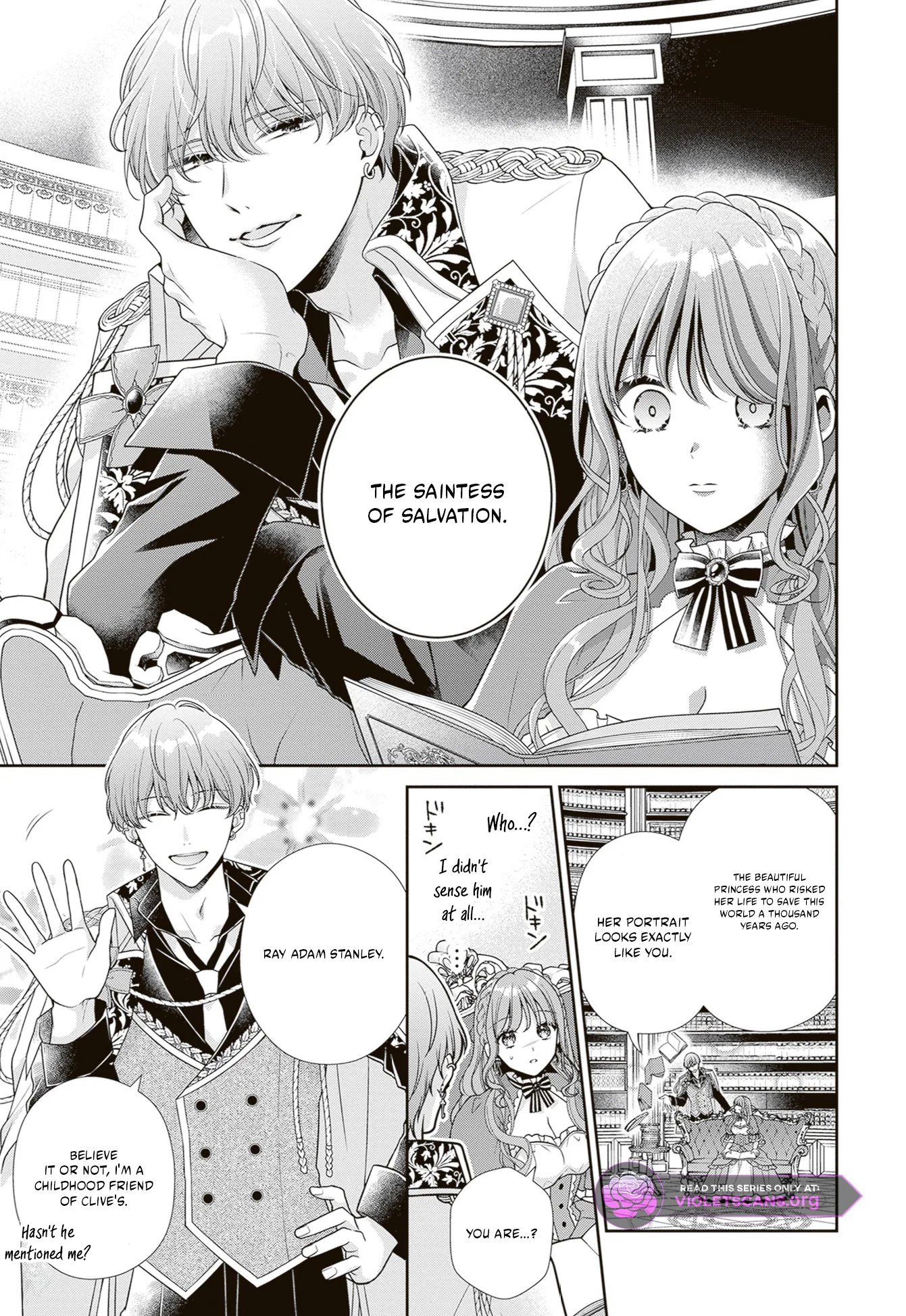 I Don’t Mind Being the Hated Empress! Chapter 8.1 page 6