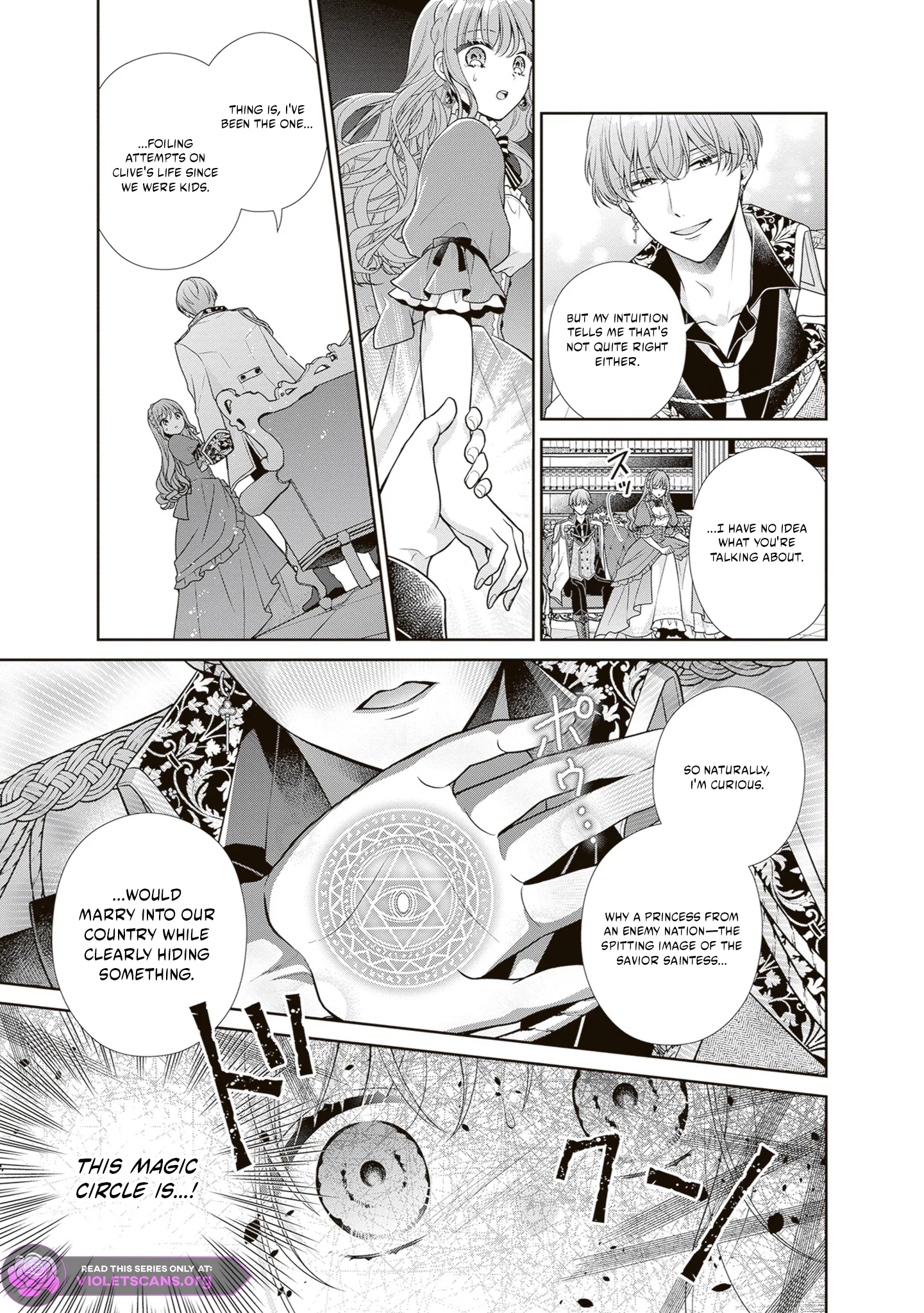I Don’t Mind Being the Hated Empress! Chapter 8.2 page 6