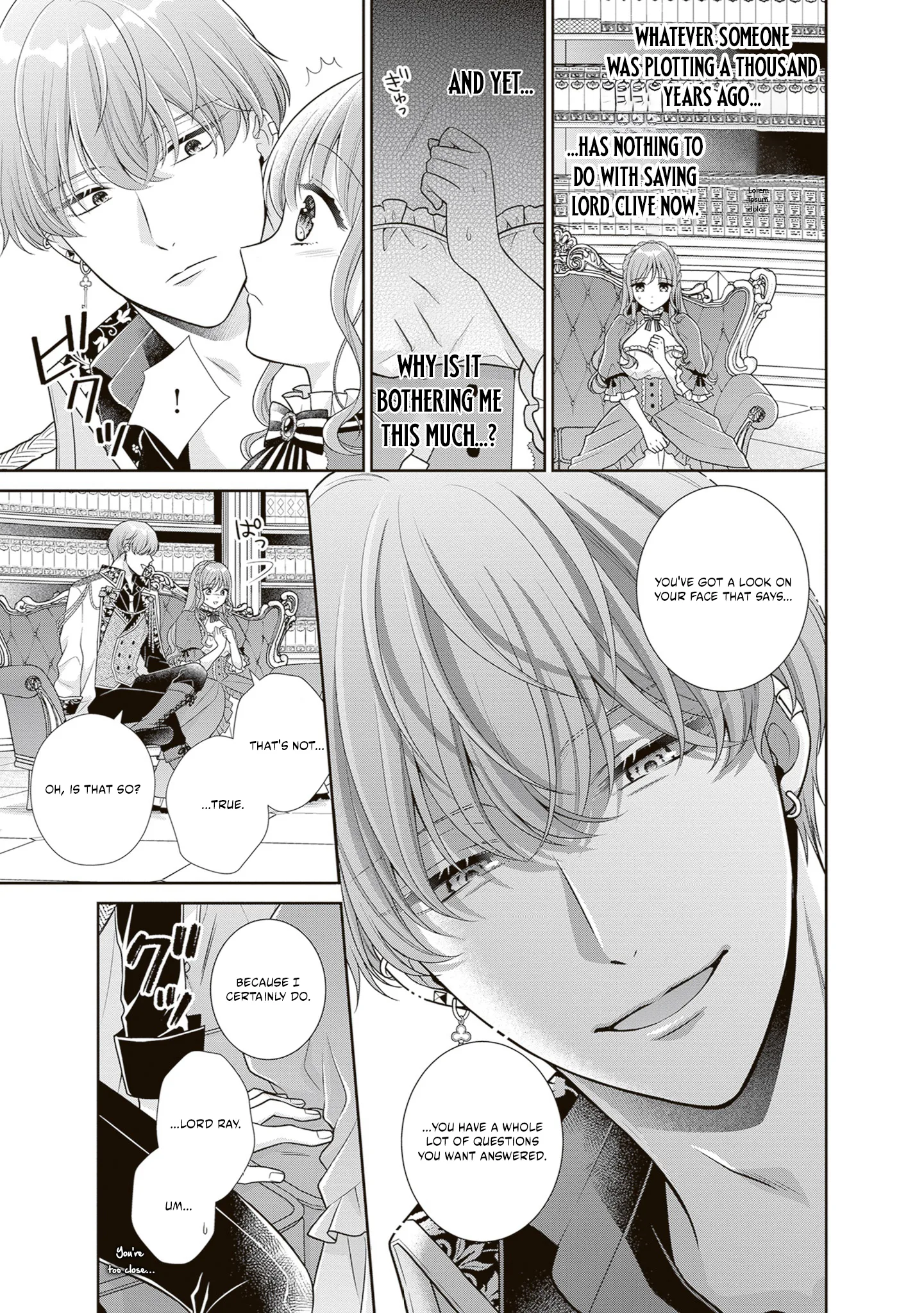 I Don’t Mind Being the Hated Empress! Chapter 8.2 page 4