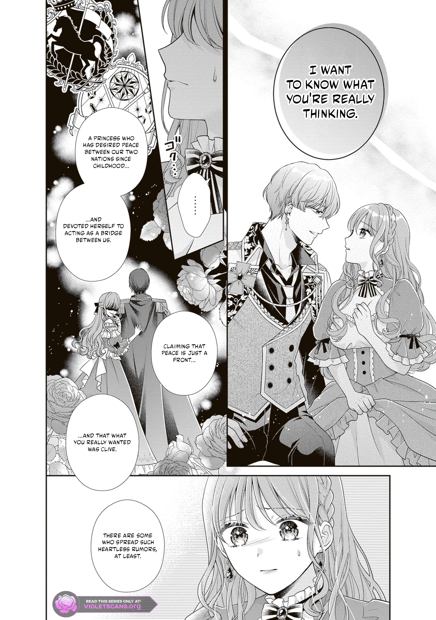 I Don’t Mind Being the Hated Empress! Chapter 8.2 page 5
